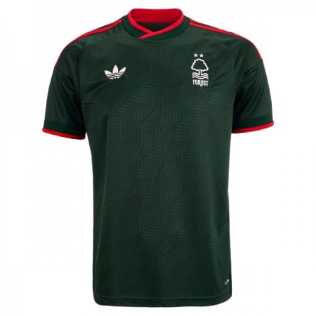Virallinen pelipaita Nottingham Forest Vieras 2026-27 Lyhythihainen - Miesten Virallinen pelipaita Nottingham Forest Vieras 2026-27 Lyhythihainen - Miesten