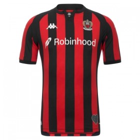 Virallinen pelipaita OGC Nice Koti 2026-27 Lyhythihainen - Miesten