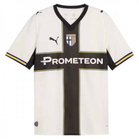 Virallinen pelipaita Parma Calcio Koti 2026-27 Lyhythihainen - Miesten Virallinen pelipaita Parma Calcio Koti 2026-27 Lyhythihainen - Miesten