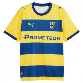 Virallinen pelipaita Parma Calcio Vieras 2026-27 Lyhythihainen - Miesten