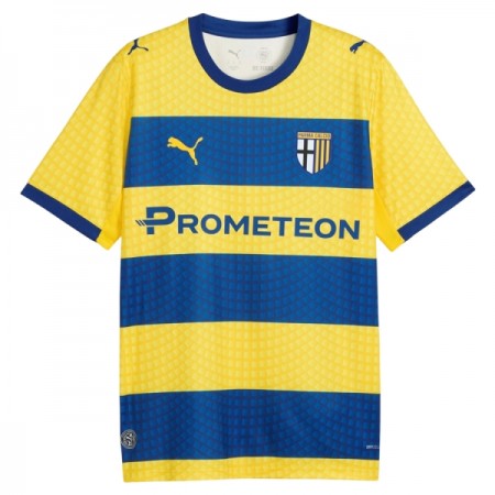 Virallinen pelipaita Parma Calcio Vieras 2026-27 Lyhythihainen - Miesten Virallinen pelipaita Parma Calcio Vieras 2026-27 Lyhythihainen - Miesten