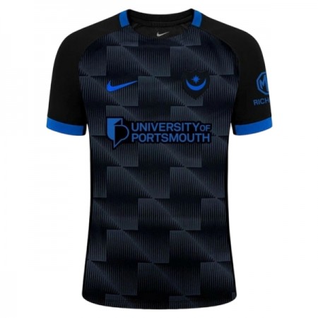 Virallinen pelipaita Portsmouth Kolmas 2026-27 Lyhythihainen - Miesten Virallinen pelipaita Portsmouth Kolmas 2026-27 Lyhythihainen - Miesten