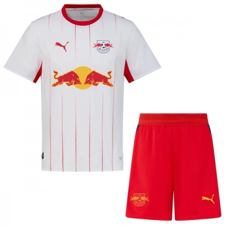 Virallinen pelipaita RB Leipzig Koti 2026-27 Lyhythihainen - Lasten ( + Lyhyet housut ) Virallinen pelipaita RB Leipzig Koti 2026-27 Lyhythihainen - Lasten ( + Lyhyet housut )