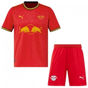 Virallinen pelipaita RB Leipzig Vieras 2026-27 Lyhythihainen - Lasten ( + Lyhyet housut )