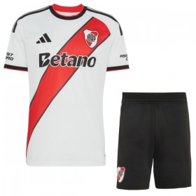 Virallinen pelipaita River Plate Koti 2026-27 Lyhythihainen - Lasten ( + Lyhyet housut )