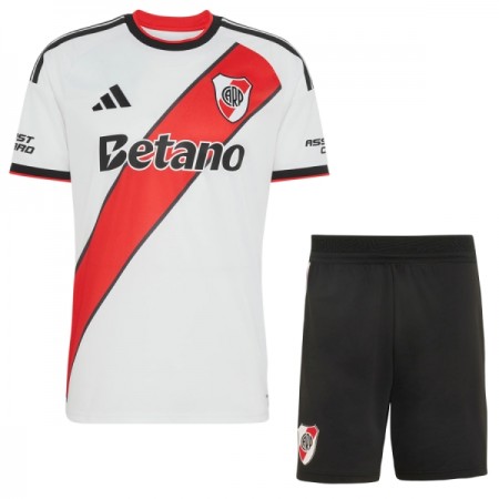 Virallinen pelipaita River Plate Koti 2026-27 Lyhythihainen - Lasten ( + Lyhyet housut ) Virallinen pelipaita River Plate Koti 2026-27 Lyhythihainen - Lasten ( + Lyhyet housut )