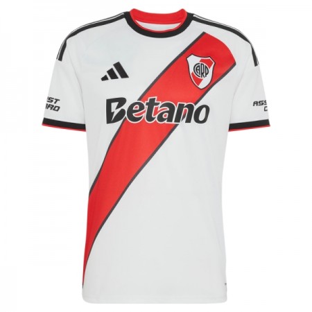 Virallinen pelipaita River Plate Koti 2026-27 Lyhythihainen - Miesten Virallinen pelipaita River Plate Koti 2026-27 Lyhythihainen - Miesten