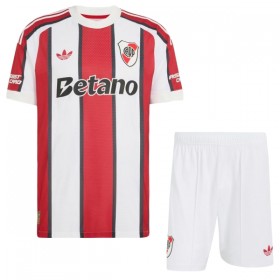 Virallinen pelipaita River Plate Vieras 2026-27 Lyhythihainen - Lasten ( + Lyhyet housut )