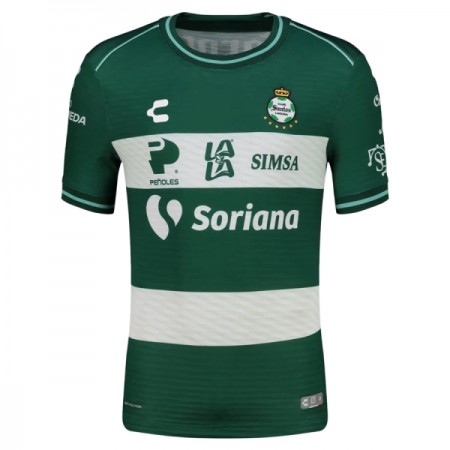 Virallinen pelipaita Santos Laguna Koti 2026-27 Lyhythihainen - Miesten Virallinen pelipaita Santos Laguna Koti 2026-27 Lyhythihainen - Miesten