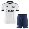 Virallinen pelipaita Schalke 04 Vieras 2026-27 Lyhythihainen - Lasten ( + Lyhyet housut ) Virallinen pelipaita Schalke 04 Vieras 2026-27 Lyhythihainen - Lasten ( + Lyhyet housut )