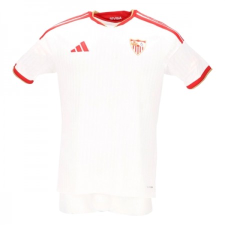 Virallinen pelipaita Sevilla FC Koti 2026-27 Lyhythihainen - Miesten Virallinen pelipaita Sevilla FC Koti 2026-27 Lyhythihainen - Miesten