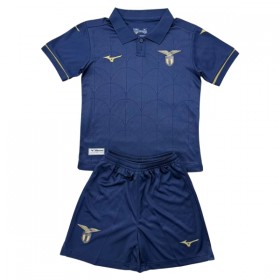 Virallinen pelipaita SS Lazio Kolmas 2026-27 Lyhythihainen - Lasten ( + Lyhyet housut )