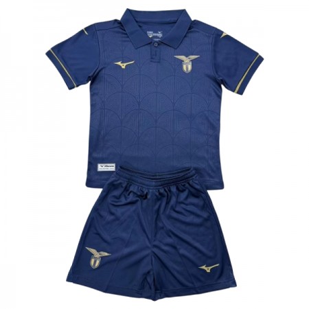 Virallinen pelipaita SS Lazio Kolmas 2026-27 Lyhythihainen - Lasten ( + Lyhyet housut )