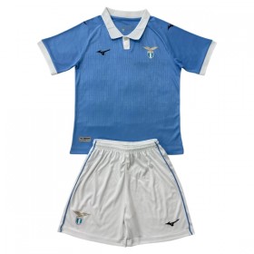Virallinen pelipaita SS Lazio Koti 2026-27 Lyhythihainen - Lasten ( + Lyhyet housut )
