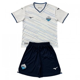 Virallinen pelipaita SS Lazio Vieras 2026-27 Lyhythihainen - Lasten ( + Lyhyet housut )