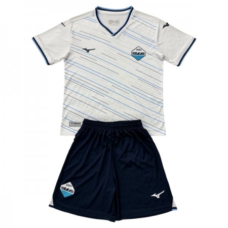 Virallinen pelipaita SS Lazio Vieras 2026-27 Lyhythihainen - Lasten ( + Lyhyet housut ) Virallinen pelipaita SS Lazio Vieras 2026-27 Lyhythihainen - Lasten ( + Lyhyet housut )