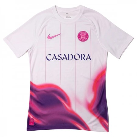 Virallinen pelipaita Toulouse Vieras 2026-27 Lyhythihainen - Miesten Virallinen pelipaita Toulouse Vieras 2026-27 Lyhythihainen - Miesten