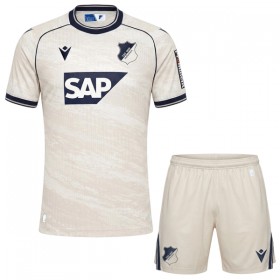 Virallinen pelipaita TSG 1899 Hoffenheim Vieras 2026-27 Lyhythihainen - Lasten ( + Lyhyet housut )