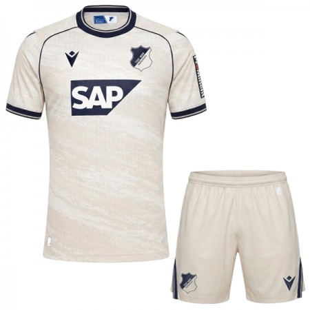 Virallinen pelipaita TSG 1899 Hoffenheim Vieras 2026-27 Lyhythihainen - Lasten ( + Lyhyet housut ) Virallinen pelipaita TSG 1899 Hoffenheim Vieras 2026-27 Lyhythihainen - Lasten ( + Lyhyet housut )