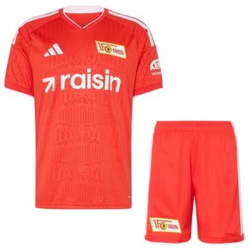 Virallinen pelipaita Union Berlin Koti 2026-27 Lyhythihainen - Lasten ( + Lyhyet housut )