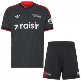 Virallinen pelipaita Union Berlin Vieras 2026-27 Lyhythihainen - Lasten ( + Lyhyet housut )