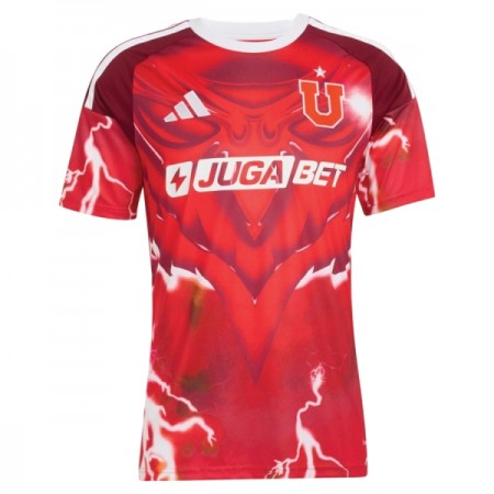 Virallinen pelipaita Universidad de Chile Kolmas 2026-27 Lyhythihainen - Miesten Virallinen pelipaita Universidad de Chile Kolmas 2026-27 Lyhythihainen - Miesten