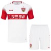 Virallinen pelipaita VfB Stuttgart Koti 2026-27 Lyhythihainen - Lasten ( + Lyhyet housut ) Virallinen pelipaita VfB Stuttgart Koti 2026-27 Lyhythihainen - Lasten ( + Lyhyet housut )