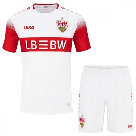 Virallinen pelipaita VfB Stuttgart Koti 2026-27 Lyhythihainen - Lasten ( + Lyhyet housut ) Virallinen pelipaita VfB Stuttgart Koti 2026-27 Lyhythihainen - Lasten ( + Lyhyet housut )