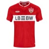 Virallinen pelipaita VfB Stuttgart Vieras 2026-27 Lyhythihainen - Miesten Virallinen pelipaita VfB Stuttgart Vieras 2026-27 Lyhythihainen - Miesten