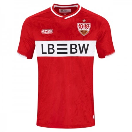 Virallinen pelipaita VfB Stuttgart Vieras 2026-27 Lyhythihainen - Miesten Virallinen pelipaita VfB Stuttgart Vieras 2026-27 Lyhythihainen - Miesten