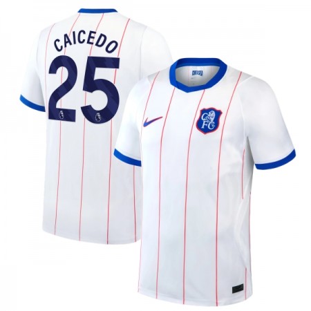 Virallinen pelipaita Chelsea Caicedo 25 Kolmas 2026-27 Lyhythihainen - Miesten