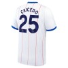 Virallinen pelipaita Chelsea Caicedo 25 Kolmas 2026-27 Lyhythihainen - Miesten