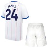 Virallinen pelipaita Chelsea James 24 Kolmas 2026-27 Lyhythihainen - Lasten ( + Lyhyet housut ) Virallinen pelipaita Chelsea James 24 Kolmas 2026-27 Lyhythihainen - Lasten ( + Lyhyet housut )