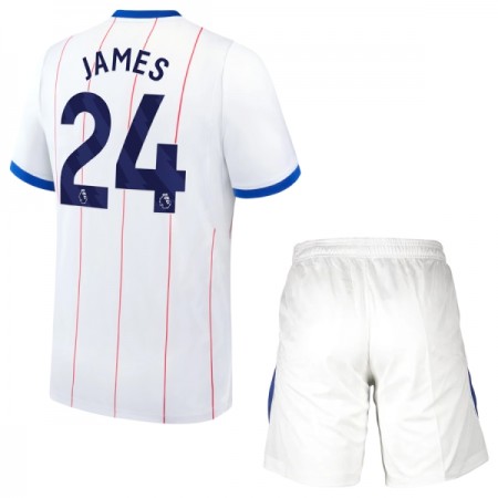 Virallinen pelipaita Chelsea James 24 Kolmas 2026-27 Lyhythihainen - Lasten ( + Lyhyet housut ) Virallinen pelipaita Chelsea James 24 Kolmas 2026-27 Lyhythihainen - Lasten ( + Lyhyet housut )