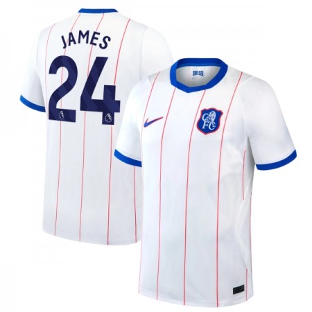 Virallinen pelipaita Chelsea James 24 Kolmas 2026-27 Lyhythihainen - Miesten