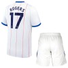 Virallinen pelipaita Chelsea Rogers 17 Kolmas 2026-27 Lyhythihainen - Lasten ( + Lyhyet housut ) Virallinen pelipaita Chelsea Rogers 17 Kolmas 2026-27 Lyhythihainen - Lasten ( + Lyhyet housut )