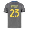 Virallinen pelipaita Inter Milan Barella 23 Kolmas 2026-27 Lyhythihainen - Miesten Virallinen pelipaita Inter Milan Barella 23 Kolmas 2026-27 Lyhythihainen - Miesten