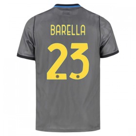 Virallinen pelipaita Inter Milan Barella 23 Kolmas 2026-27 Lyhythihainen - Miesten