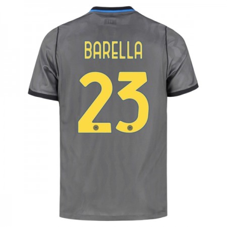 Virallinen pelipaita Inter Milan Barella 23 Kolmas 2026-27 Lyhythihainen - Miesten Virallinen pelipaita Inter Milan Barella 23 Kolmas 2026-27 Lyhythihainen - Miesten
