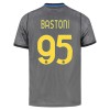 Virallinen pelipaita Inter Milan Bastoni 95 Kolmas 2026-27 Lyhythihainen - Miesten Virallinen pelipaita Inter Milan Bastoni 95 Kolmas 2026-27 Lyhythihainen - Miesten