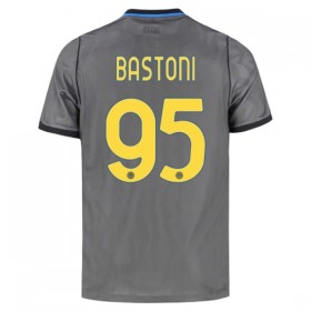 Virallinen pelipaita Inter Milan Bastoni 95 Kolmas 2026-27 Lyhythihainen - Miesten