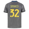 Virallinen pelipaita Inter Milan Dimarco 32 Kolmas 2026-27 Lyhythihainen - Miesten Virallinen pelipaita Inter Milan Dimarco 32 Kolmas 2026-27 Lyhythihainen - Miesten