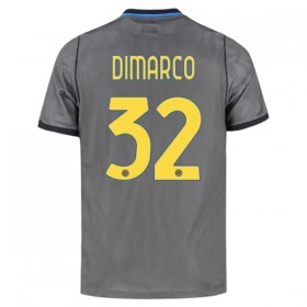 Virallinen pelipaita Inter Milan Dimarco 32 Kolmas 2026-27 Lyhythihainen - Miesten