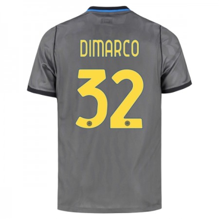 Virallinen pelipaita Inter Milan Dimarco 32 Kolmas 2026-27 Lyhythihainen - Miesten Virallinen pelipaita Inter Milan Dimarco 32 Kolmas 2026-27 Lyhythihainen - Miesten