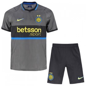 Virallinen pelipaita Inter Milan Kolmas 2026-27 Lyhythihainen - Lasten ( + Lyhyet housut )