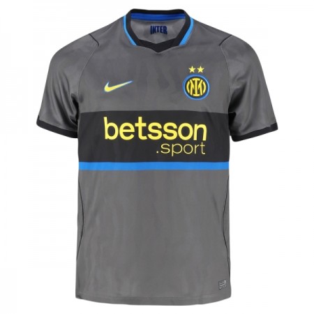 Virallinen pelipaita Inter Milan Kolmas 2026-27 Lyhythihainen - Miesten Virallinen pelipaita Inter Milan Kolmas 2026-27 Lyhythihainen - Miesten