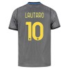 Virallinen pelipaita Inter Milan Lautaro 10 Kolmas 2026-27 Lyhythihainen - Lasten ( + Lyhyet housut )