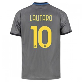 Virallinen pelipaita Inter Milan Lautaro 10 Kolmas 2026-27 Lyhythihainen - Miesten