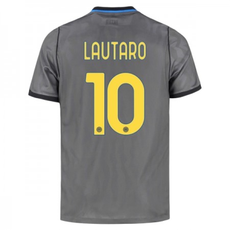 Virallinen pelipaita Inter Milan Lautaro 10 Kolmas 2026-27 Lyhythihainen - Miesten Virallinen pelipaita Inter Milan Lautaro 10 Kolmas 2026-27 Lyhythihainen - Miesten