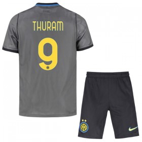 Virallinen pelipaita Inter Milan Thuram 9 Kolmas 2026-27 Lyhythihainen - Lasten ( + Lyhyet housut )